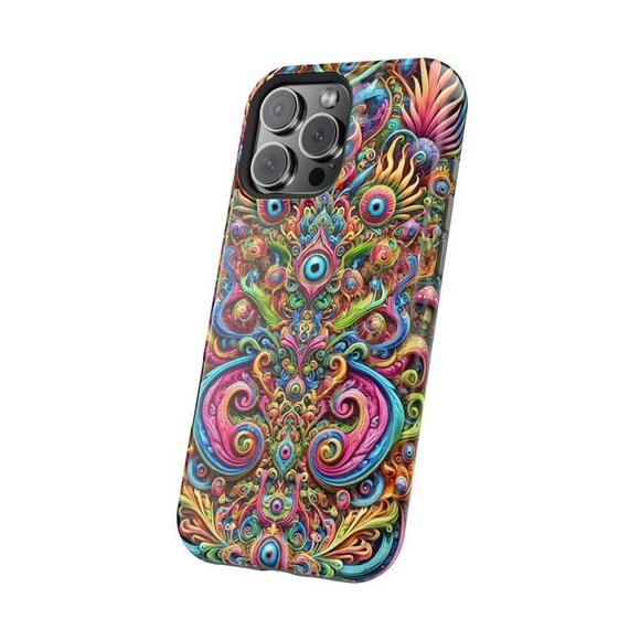 Printed Case for iPhone 14, iPhone 15, iPhone 16 (Plus/ Pro/ Pro Max), MARPC320 - Picture 4 of 11